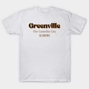 Greenville The Camellia City T-Shirt